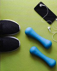 fitness and hear music