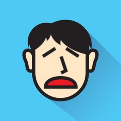 crying man