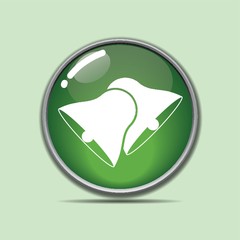 christmas bells button