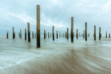 Poles Village (Palendorp) in Petten, Netherlands