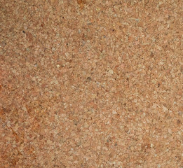 background made of wood cork for recordings of texes and other