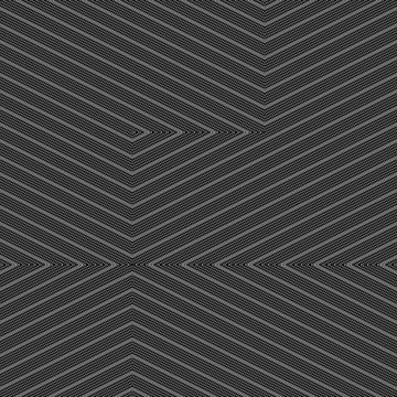 pattern with oblique black segments