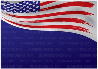 American independence day background