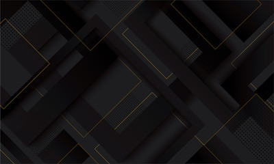 modern black square gradient trendy background vector illustration EPS10
