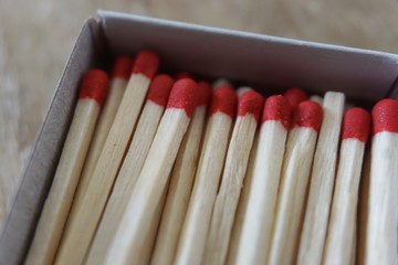 Match Sticks Box