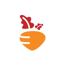 Obraz premium carrot