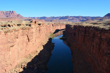 Fototapeta na wymiar Glen Canyon - Page Arizona