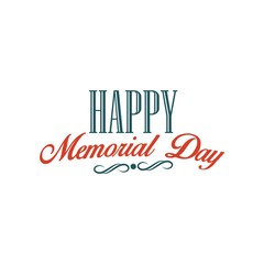 Memorial day illustration.