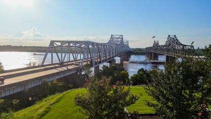bridge over the river
