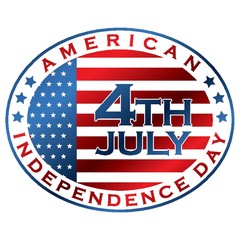 4th july of independence day.