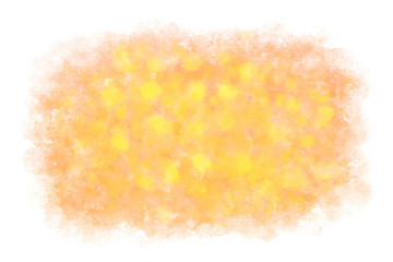 オレンジ アブストラクト ビンテージ 水彩 背景