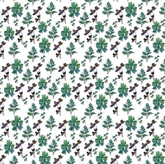 seamless floral pattern