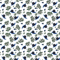 seamless floral pattern