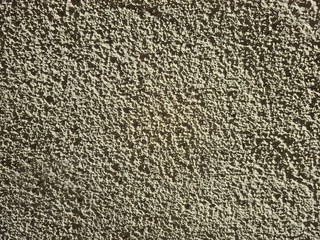 Broken wall in an urban street