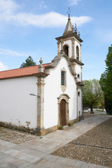 Fototapeta na wymiar Pinhel city center church, in Portugal