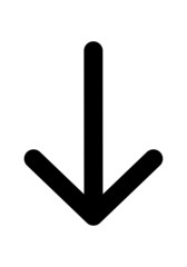 Arrow icon vector for web and app