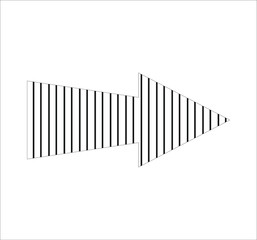 arrow icon. illustration for web and mobile design.