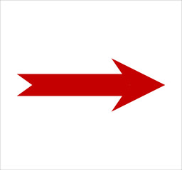 arrow icon. illustration for web and mobile design.