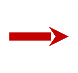 arrow icon. illustration for web and mobile design.