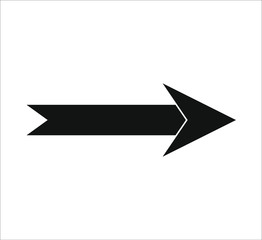 Fototapeta na wymiar arrow icon. illustration for web and mobile design.