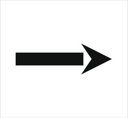 arrow icon. illustration for web and mobile design.
