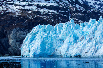 Fototapeta na wymiar Glacier Bay National Park, Alaska, USA, World Natural Heritage