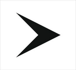 arrow icon. illustration for web and mobile design.