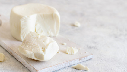 South Italian cheese cacioricotta
