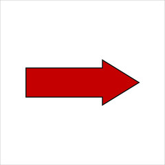 arrow icon. illustration for web and mobile design.