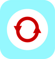 arrow icon. illustration for web and mobile design.