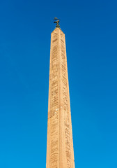 Egyptian obelisk, Piazza Navona, Rome, Italy - 351231359