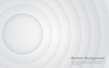 Obraz premium Illustration vector graphic of Abstract background light silver color modern