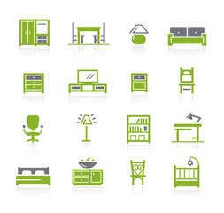 Furniture Icons // Natura Series