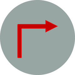 arrow icon. illustration for web and mobile design.