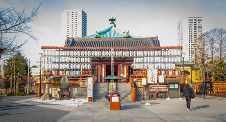 Traditional Japanese Temple