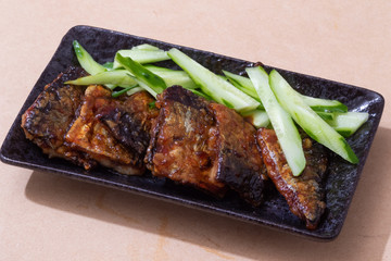 秋刀魚の蒲焼き