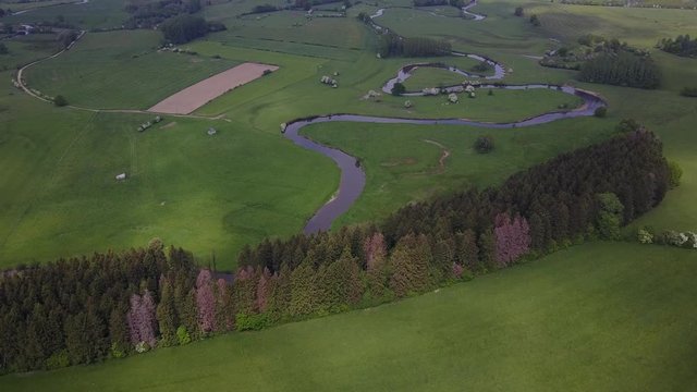 Belgique Wallonie Semois Vall&eacute;e paysage Ardenne vert 