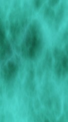 Background of abstract green color smoke. The wall of green fog. 3D illustration