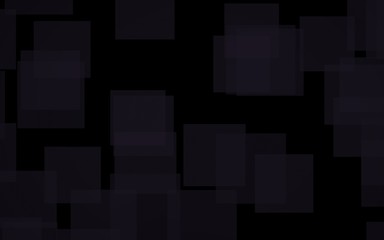 Black abstract background. Backdrop with grey squares. 3D illustration