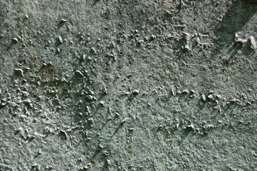 Dark gray concrete slab texture, copy space and hard light