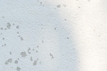 Fototapeta premium detail of old white wall rough texture weathered background