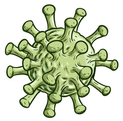 Obraz premium coronavirus