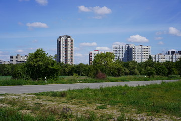 Berliner Mauerweg und Gropiusstadt