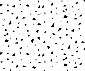 black and white background with stars