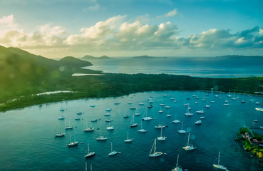 British Virgin Islands Caribbean Scenic View