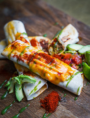 Mexican street food 