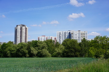 Obraz premium Gropiusstadt (Berlin)