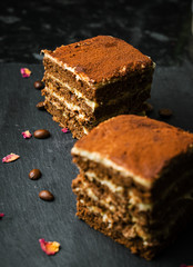 coffee cake , tiramisu 