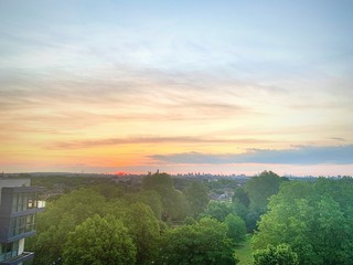 Obraz premium London City Sunrise