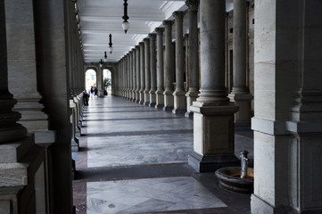 Historical Gallery of Natural Hot Healing Springs